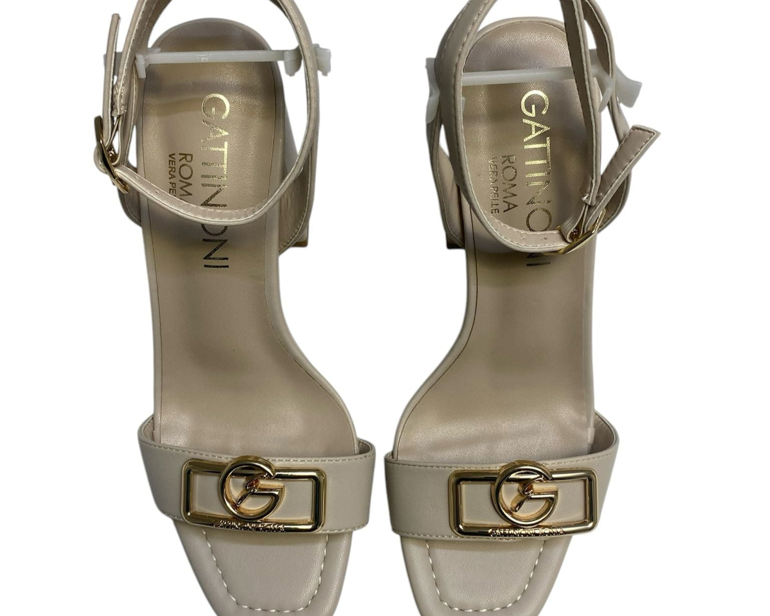 SANDALI DONNA “GATTINONI ROMA” CAMERON02 PRIMAVERA ESTATE 2025  BEIGE