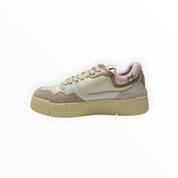 SNEAKERS “AUTRY” CLC ROLW MM42 PELLE BIANCO/ROSA