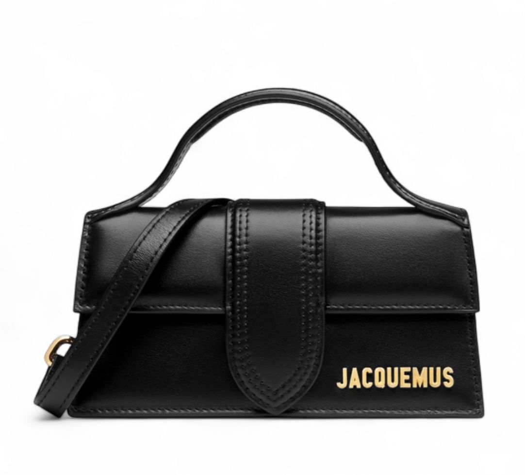 BORSA DONNA “JACQUEMUS IL BAMBINO MINI NERO