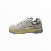 SNEAKERS “AUTRY” CLC ROLW MM28 PELLE BIANCO/GRIGIO