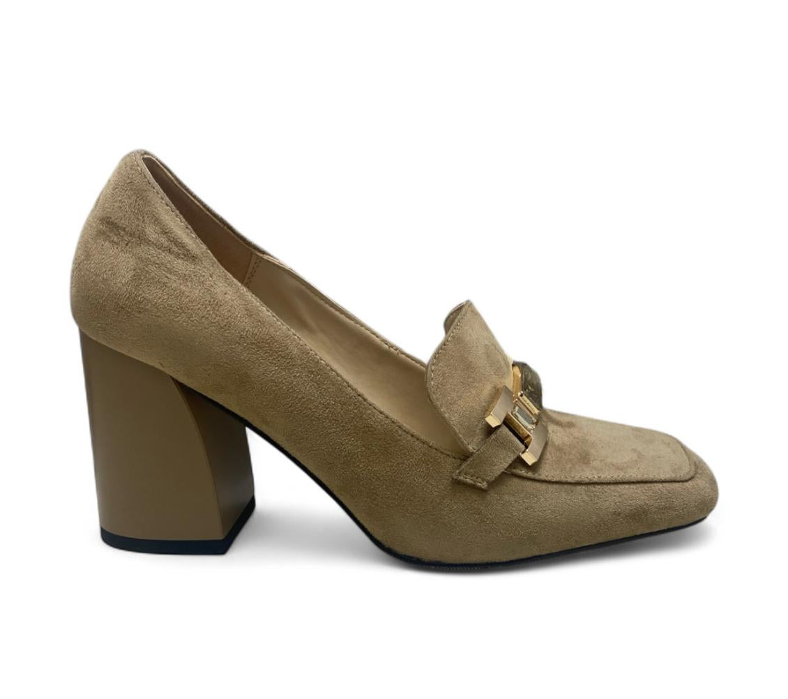 Mocassini Donna “Braccialini” L6 Beige