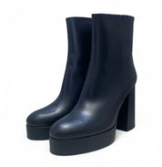 Stivaletti Donna “BRUNO PREMI” BG2201X Pelle Nero