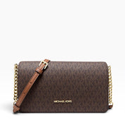 Borsa Donna “MICHAEL KORS” JET SET TRAVEL 35F5GTVC8B MEDIUM FULL FLAP XBODY VANILLA