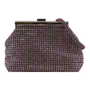 BORSA DONNA “MENBUR” 85839 0008 STRASS  VIOLA