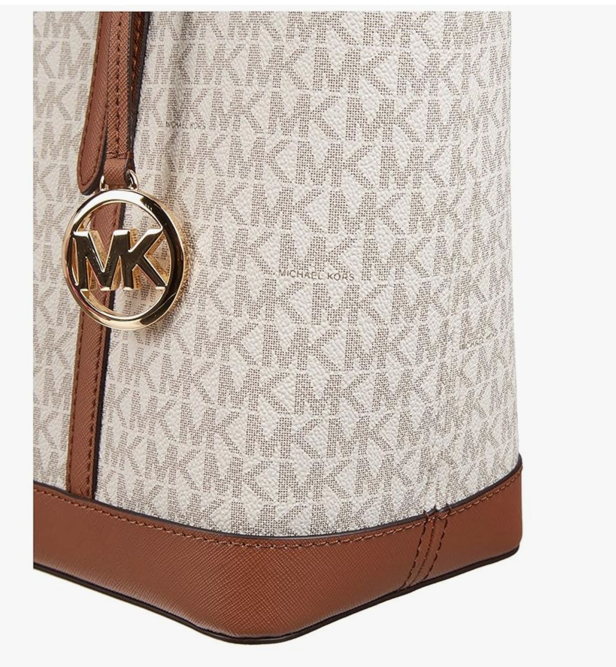 Borsa Donna “MICHAEL KORS” Jet Set Travel 35SOGTVT1V Tote Vanilla