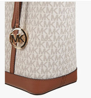 Borsa Donna “MICHAEL KORS” Jet Set Travel 35SOGTVT1V Tote Vanilla