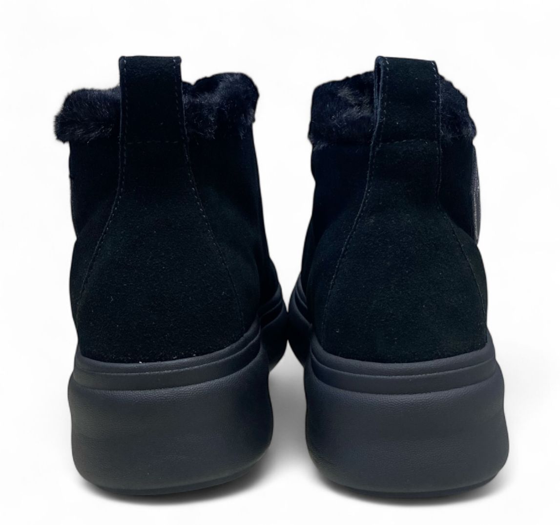 Stivaletti Donna “BLAUER” Emery 02 Pelle Nero