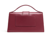 BORSA DONNA “JACQUEMUS” LE GRAND BAMBINO BORDEAUX