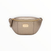 BORSA DONNA MARSUPIO “LIU JO” O19041 E0027 S BUMBAG BRONZO METAL