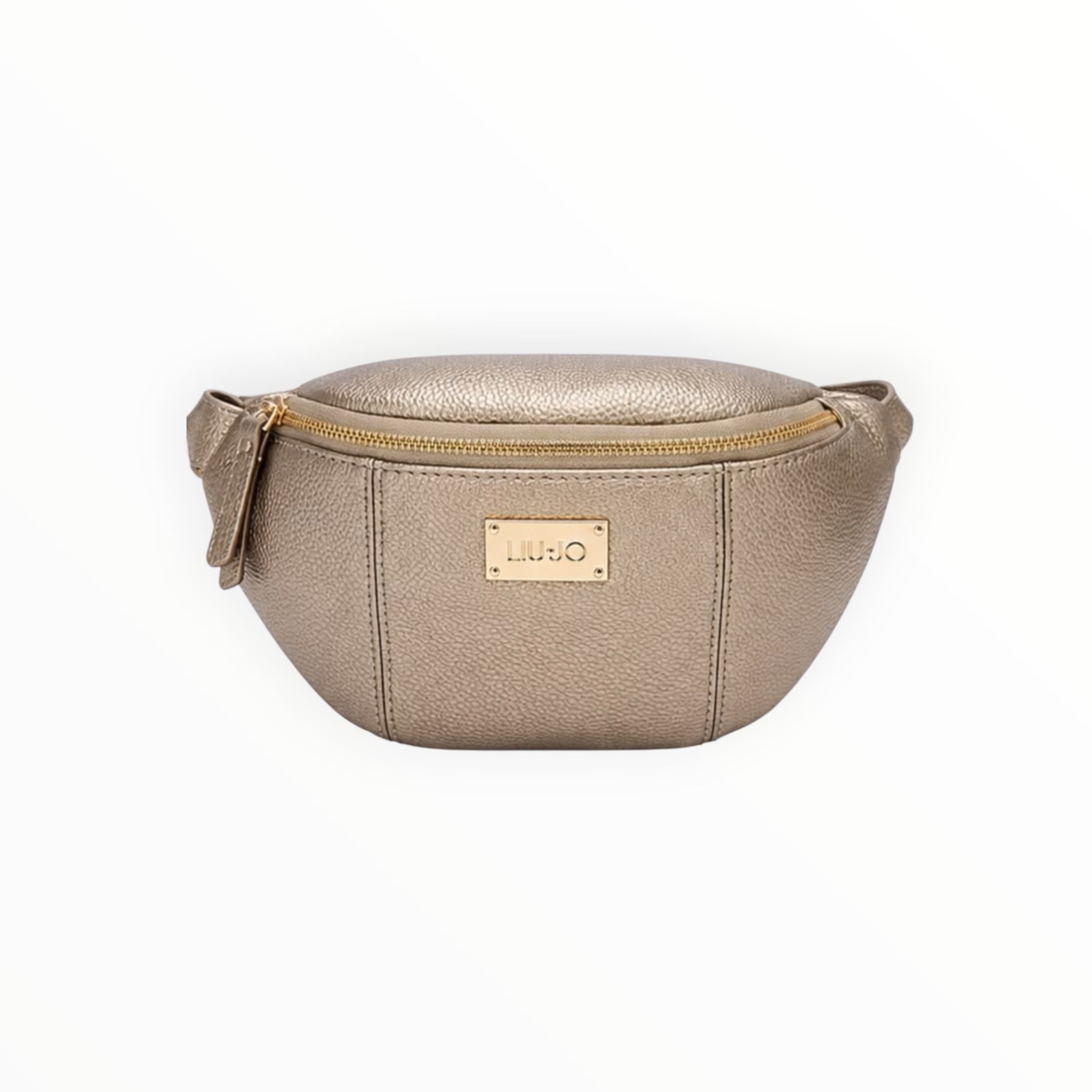 BORSA DONNA MARSUPIO “LIU JO” O19041 E0027 S BUMBAG BRONZO METAL