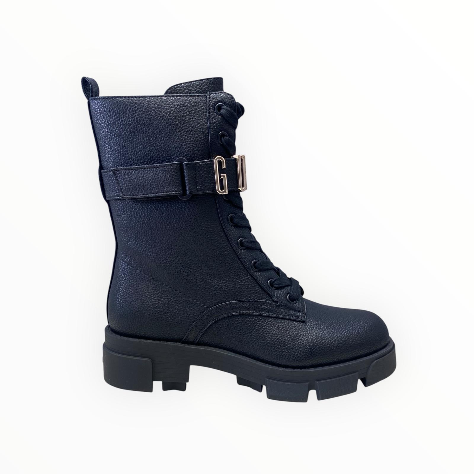 Anfibi  Donna “GUESS” FL8MDXELE10 Nero