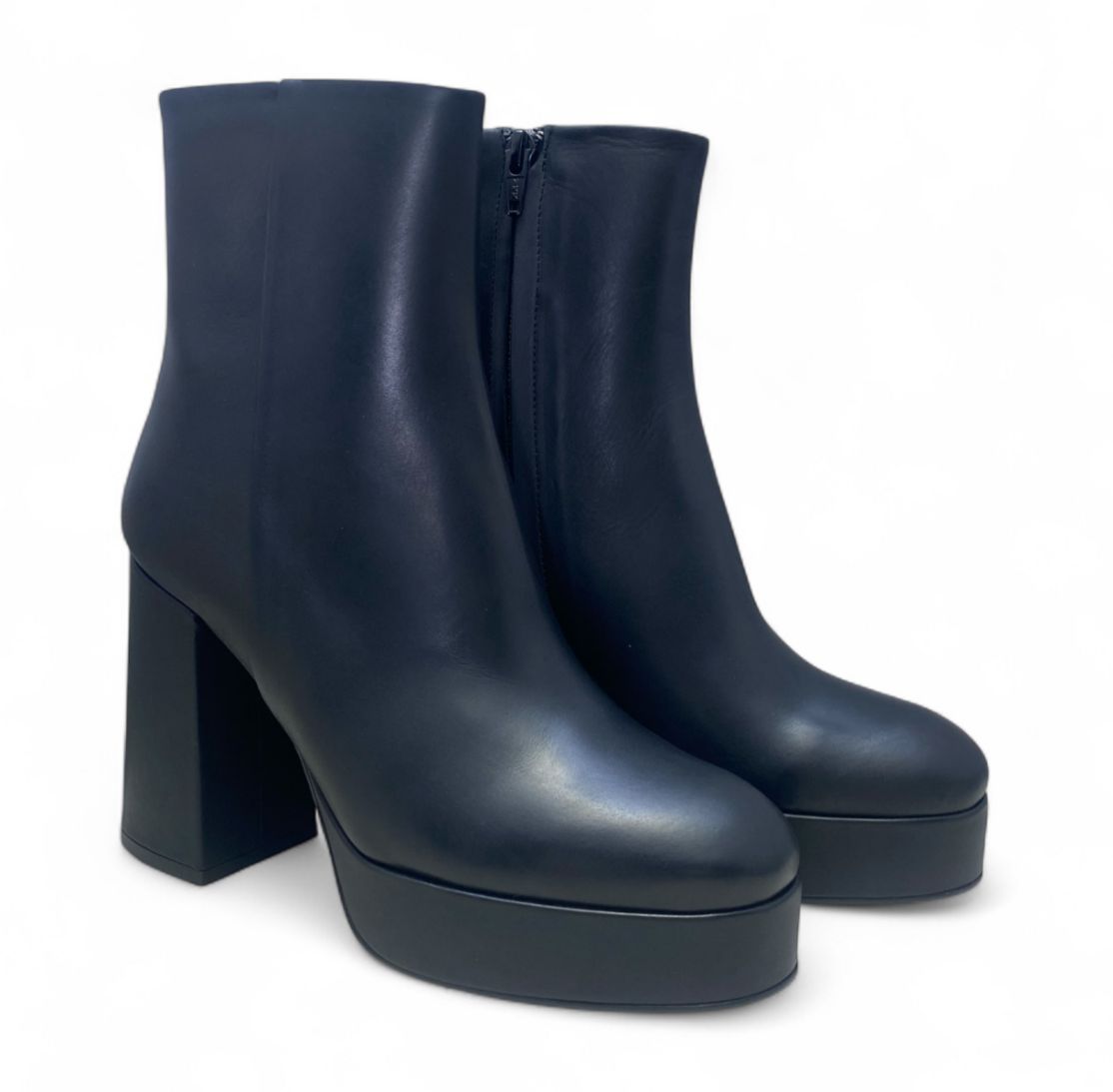 Stivaletti Donna “BRUNO PREMI” BG2201X Pelle Nero
