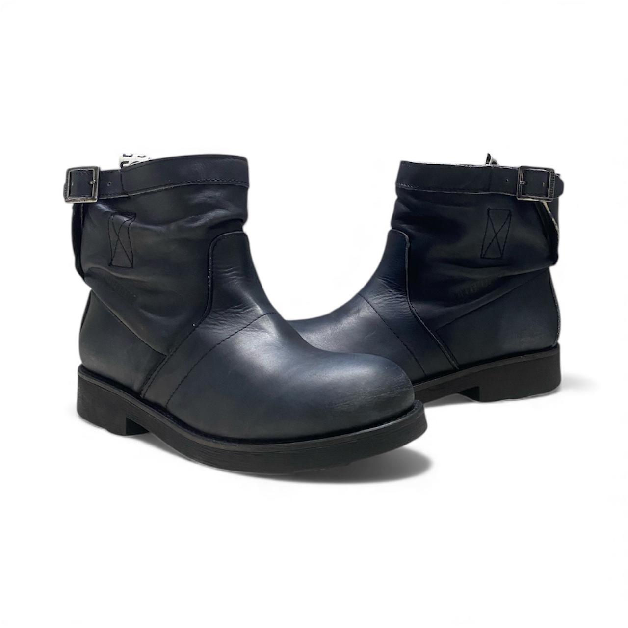 Stivaletti Donna “Bikkembergs” 20326 A Pelle  Nero