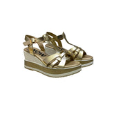 Sandali Zeppa Donna "MENBUR" 25613 0000 Oro