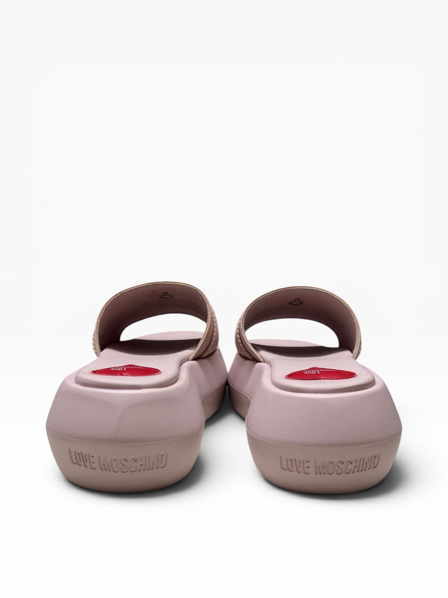 Sandali Ciabatte Donna "LOVE MOSCHINO" JA28107I0IIX7 60A  SABOTD FLOAT70 CIPRIA
