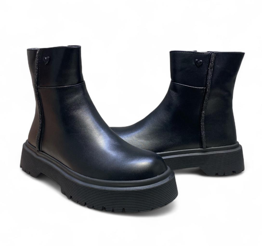 Stivaletti  Donna “BRACCIALINI” L81 Nero