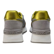SNEAKERS DONNA “LIU JO” AMAZING 25 S1025 SUEDE/NYLON GRIGIO