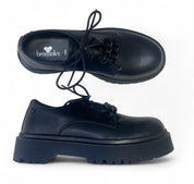 Stringata Derby Donna “BRACCIALINI” L76 Nero