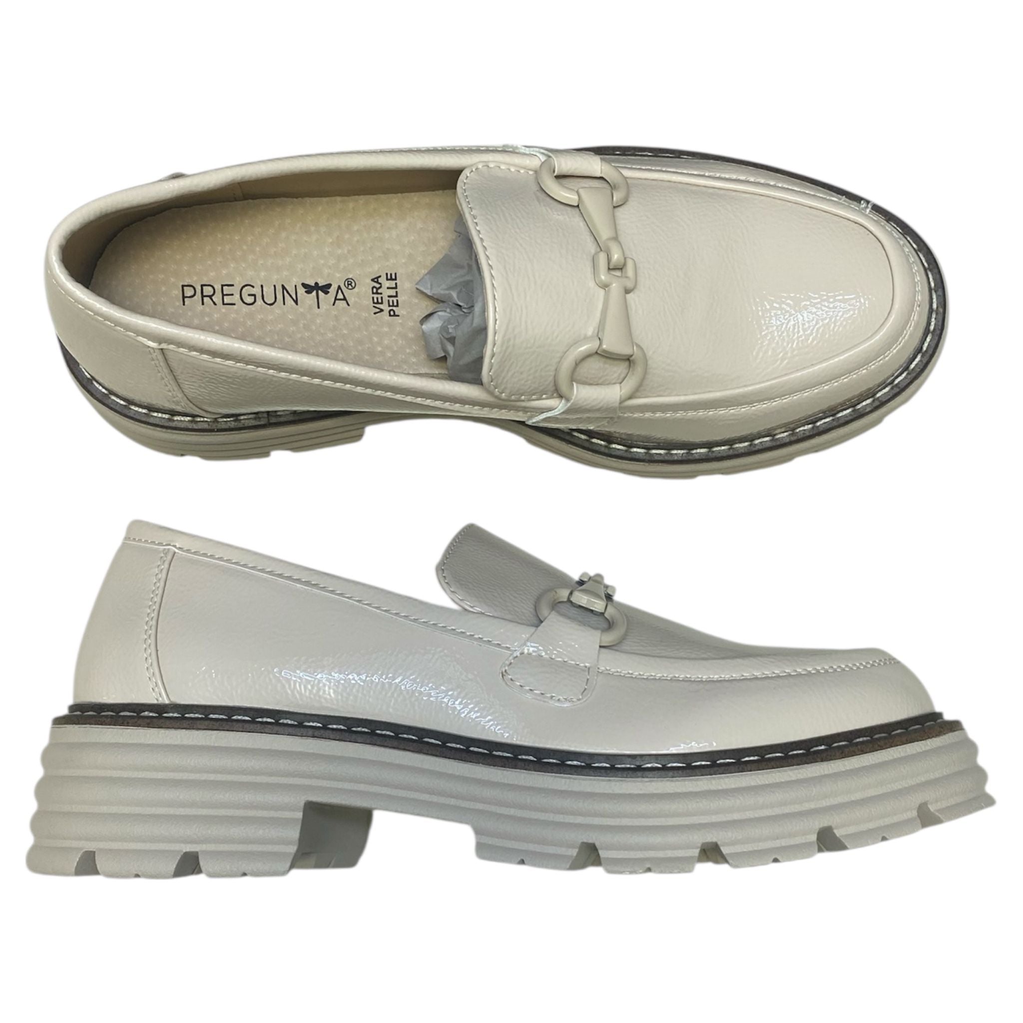 Mocassini Donna “PREGUNTA" 2426001 001 Beige