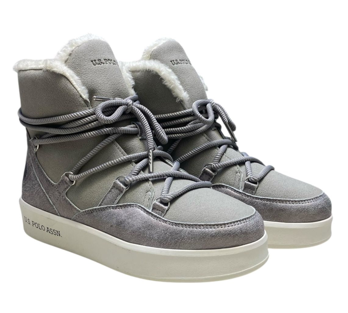 Stivaletti Donna "U.S. POLO USSN.” VEGY005W/CHY1  Grigio