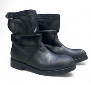 Stivaletti Donna “Bikkembergs” 19001/CP A Pelle Vintage Nero