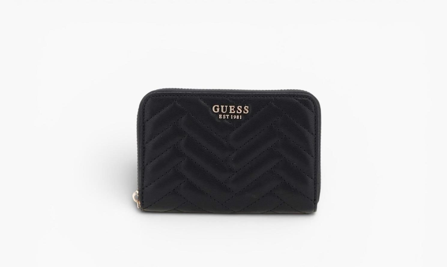 PORTAFOGLIO Donna “GUESS” QG9653140 Melisandra Slg Nero