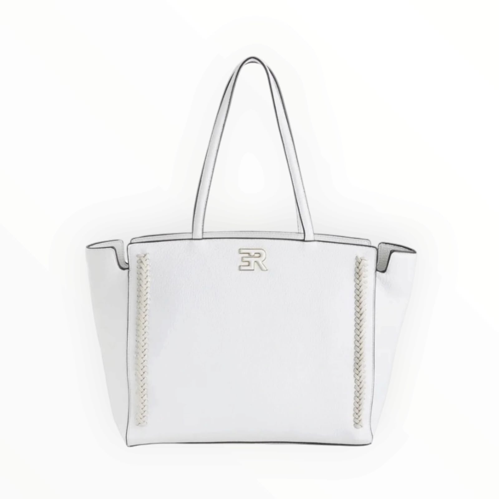 BORSA DONNA “ERMANNO SCERVINO FIRENZE” LARGE TOTE EBA BIANCO