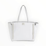 BORSA DONNA “ERMANNO SCERVINO FIRENZE” LARGE TOTE EBA BIANCO
