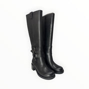 Stivali Donna “ELVIO ZAN" EA1604X Pelle  Nero