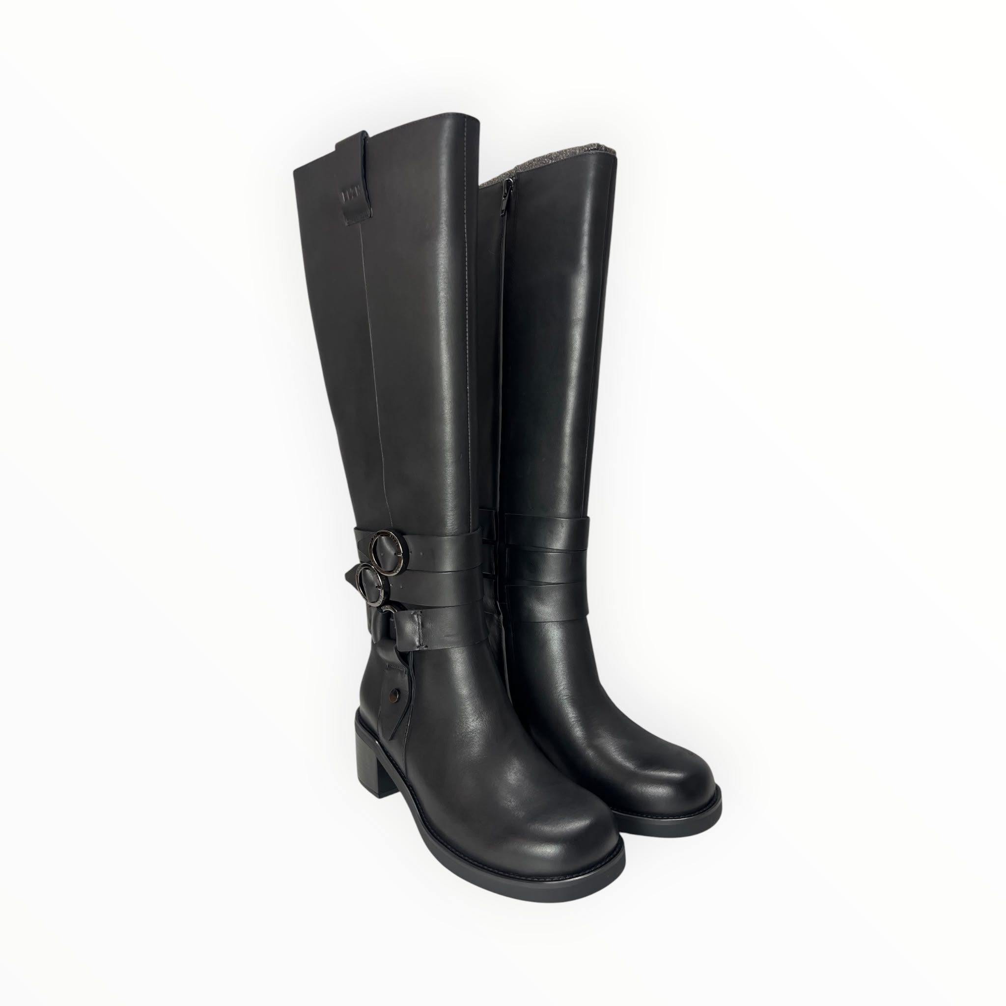 Stivali Donna “ELVIO ZAN" EA1604X Pelle  Nero