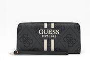 PORTAFOGLIO Donna “GUESS” OS7459146 Laurel II Grigio/Nero