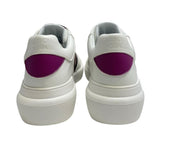 SNEAKERS DONNA “GATTINONI ROMA ” LEON47 BIANCO/FUCSIA