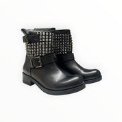 Stivaletti Donna"PREGUNTA" BA534 001 PELLE NERO