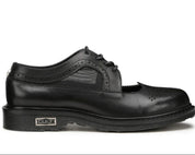 STRINGATA FRANCESINA  DONNA SEMIAPERTA  “CULT” CLW420400 VERA PELLE NERO