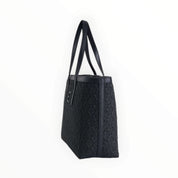 BORSA DONNA “ERMANNO SCERVINO FIRENZE”  TOTE TERRA STRAW NERO