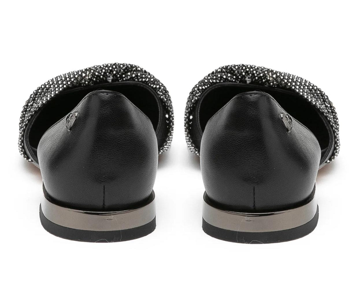 BALLERINE DONNA “BRACCIALINI” BB123 PRIMAVERA ESTATE 2025 NERO