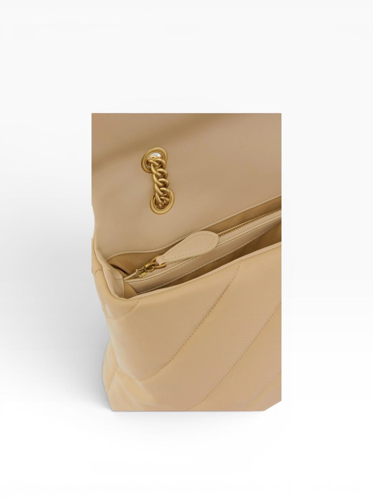 BORSA DONNA “PINKO ” LOVE PUFF EXTRA LARGE C50Q BEIGE