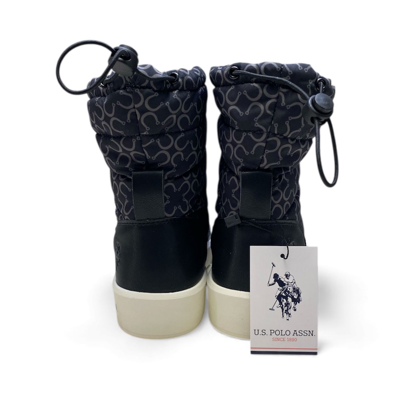 Stivaletti Donna "U.S. POLO USSN.” VEGY006-BLK Nero