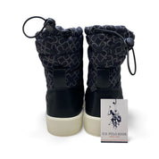 Stivaletti Donna "U.S. POLO USSN.” VEGY006-BLK Nero