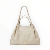 BORSA DONNA “ERMANNO SCERVINO FIRENZE” TOTE BAG TERESA CREMA