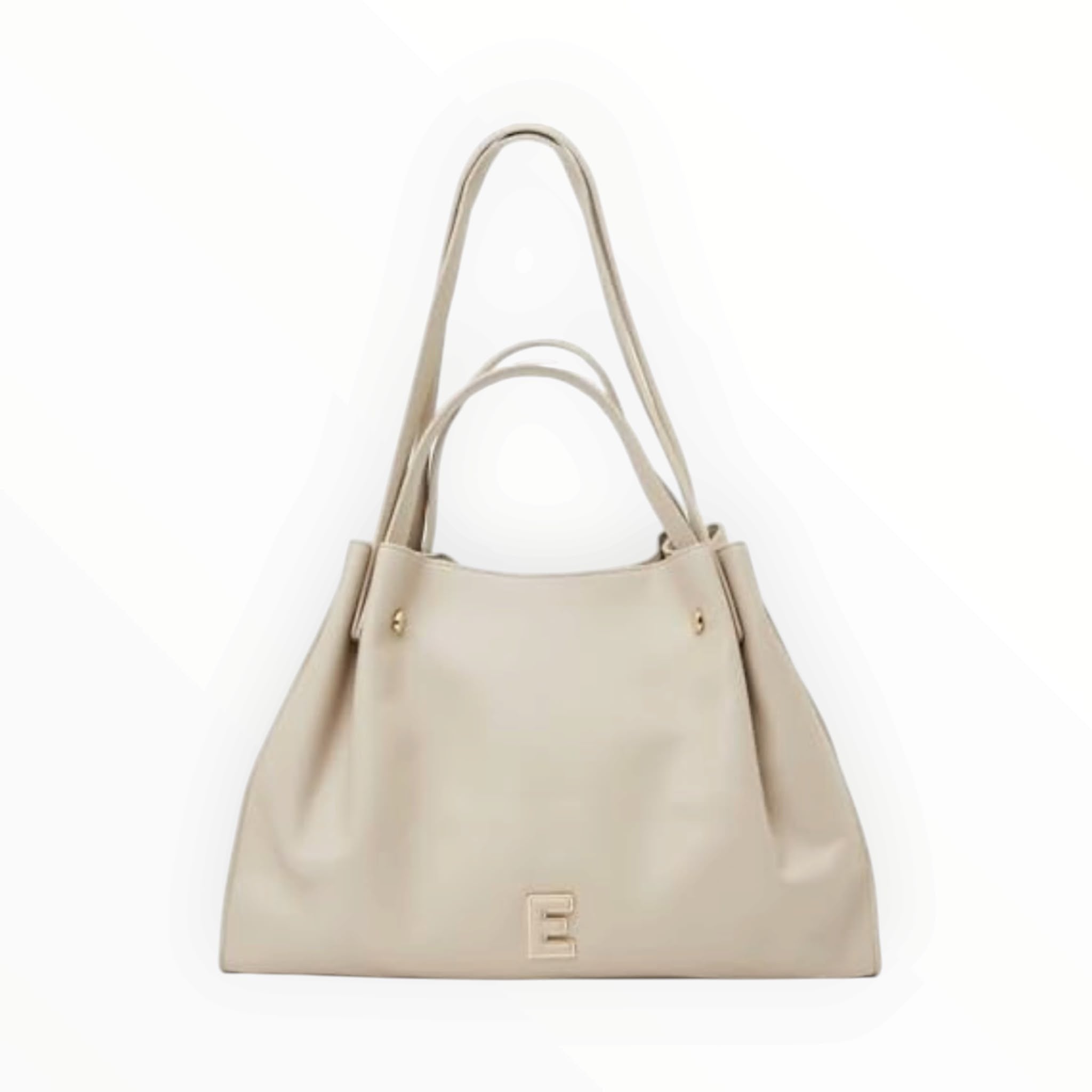 BORSA DONNA “ERMANNO SCERVINO FIRENZE” TOTE BAG TERESA CREMA
