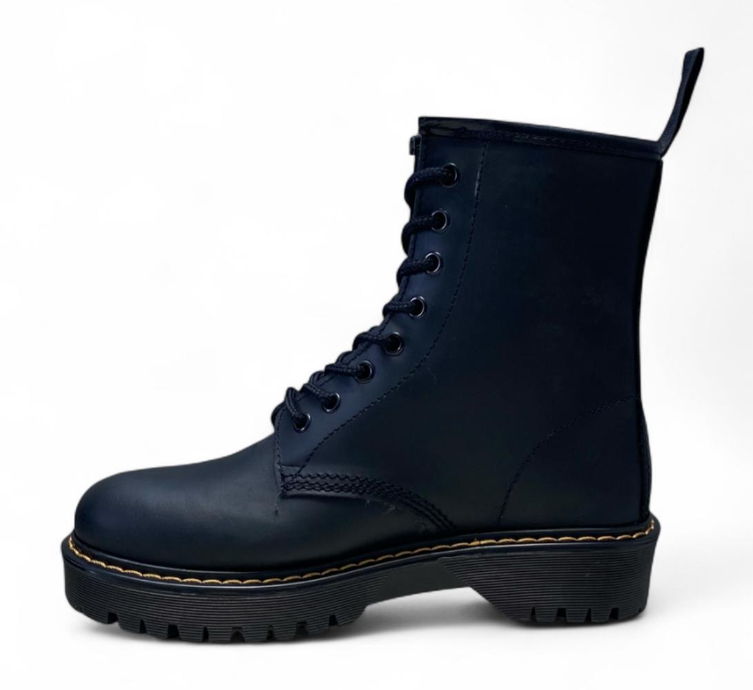 Anfibi Donna “Pregunta” IV999-CH 001  Pelle Nero