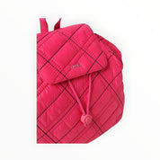 BORSA ZAINO  DONNA “LIU JO” AA3B40 T4974 M BACKPACK FUCSIA LAMPONE