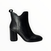 Stivaletti Donna “BRUNO PREMI” BG0603X Pelle NERO Opaco
