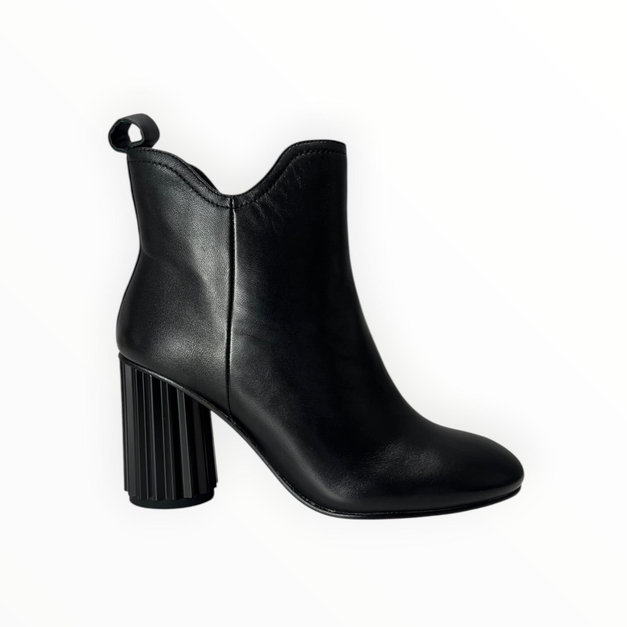 Stivaletti Donna “BRUNO PREMI” BG0603X Pelle NERO Opaco