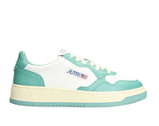SNEAKERS DONNA “AUTRY” MEDALIST AULW WB20 PELLE BIANCO/TURCHESE