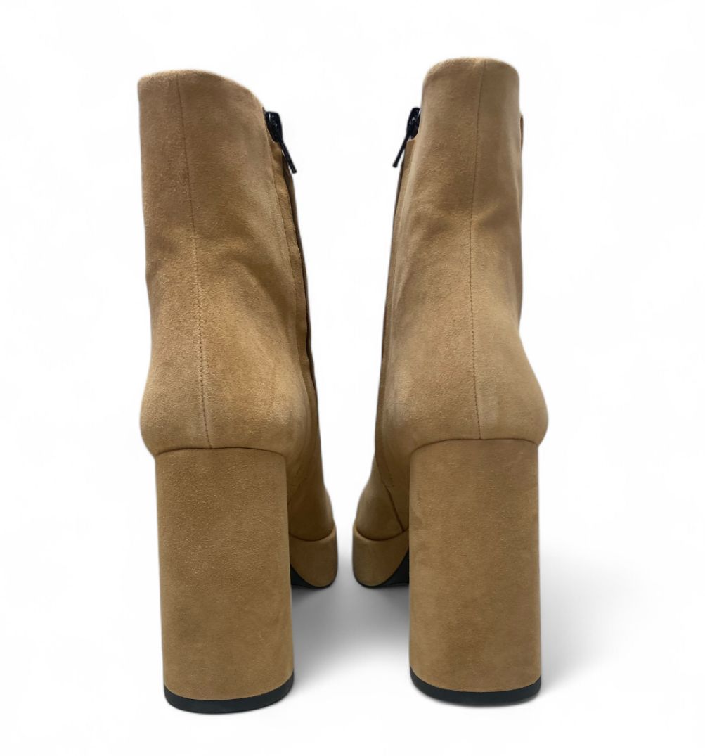 Stivaletti Donna “BRUNO PREMI” BG2201X Pelle Camel