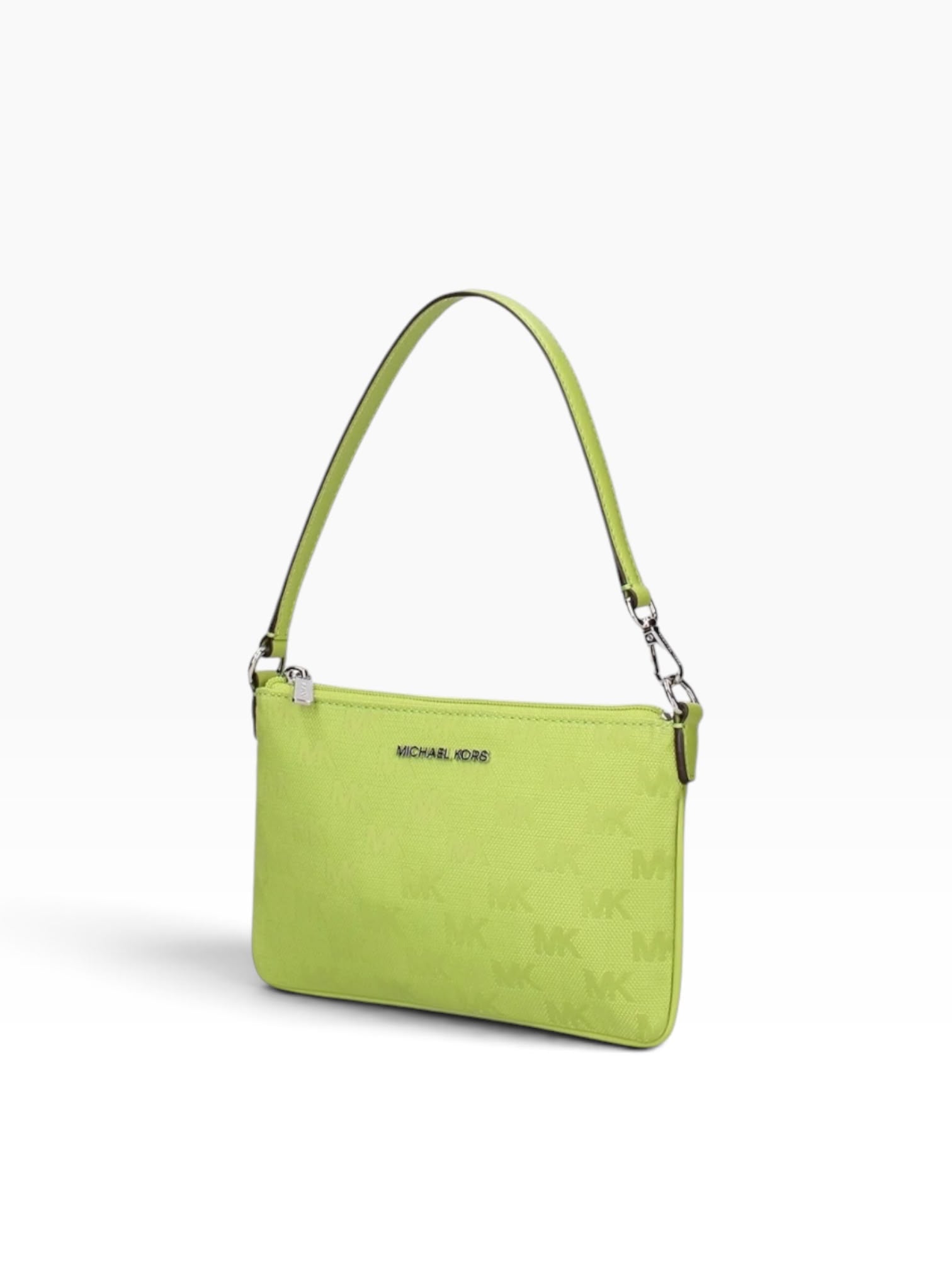 Borsa Donna “MICHAEL KORS” JET SET TRAVEL 35T4STVW5C SMALL CONV POUCH LIME