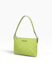 Borsa Donna “MICHAEL KORS” JET SET TRAVEL 35T4STVW5C SMALL CONV POUCH LIME
