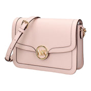 Borsa Donna “MICHAEL KORS” LEIDA 35S4G9GM8L MEDIUM FLAP MESSANGER Saffiano Rosa